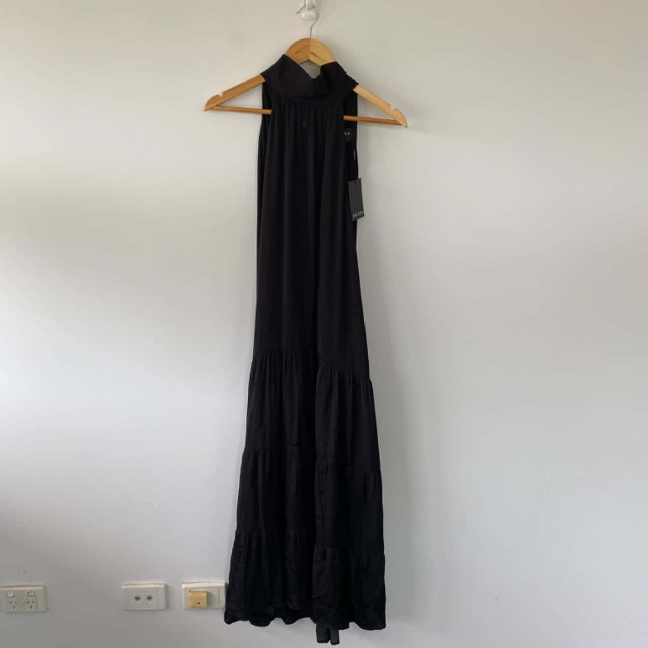 DEJ-WB4CM1085CM BLACK HIGH NECK&DRESS main image 1