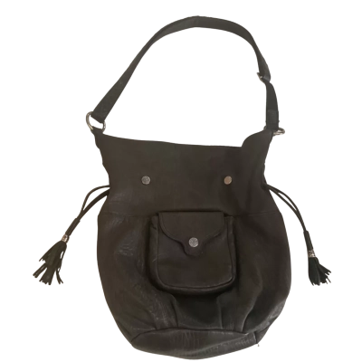 Womens Pierre Cardin Handbag Black  