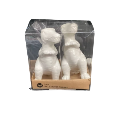 NEW - Whitemoose T-Rex Salt & Pepper Shakers