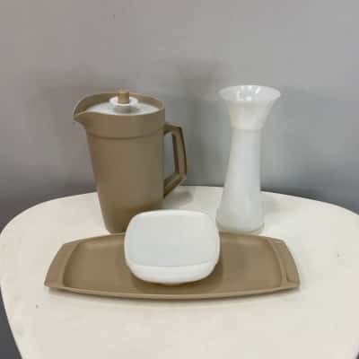 Vintage Tupperware- 3 pieces