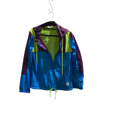 Adidas Womens  Size 36 / M Hoodie Blue / Green / Purple Spray Jacket 
