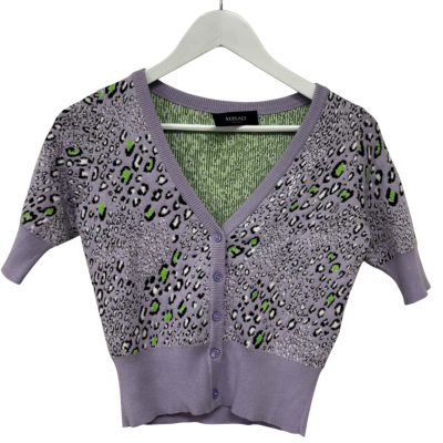 cropped knitted designer top 