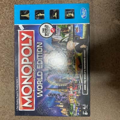 Monopoly World Edition Board Game