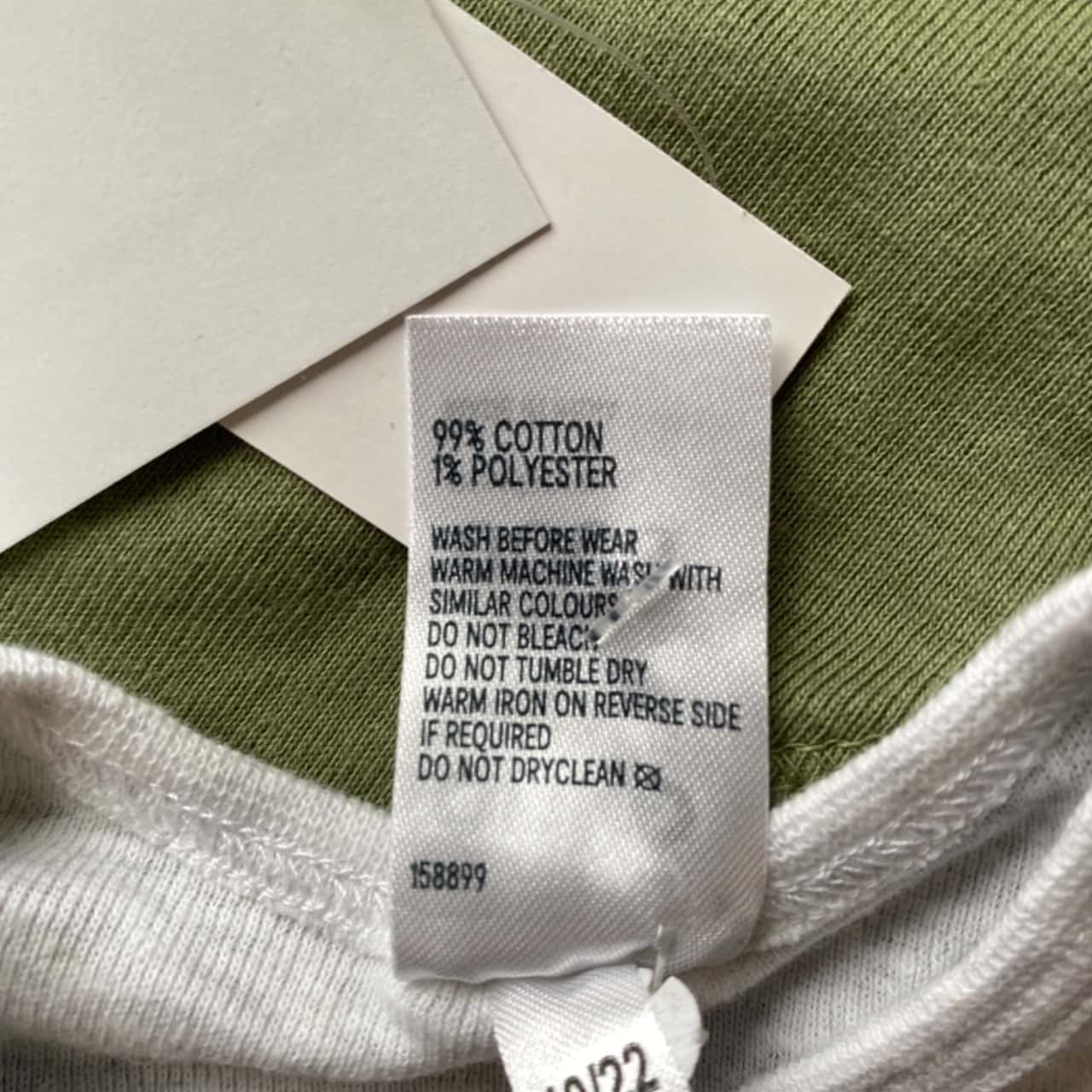 Anko Baby's Size 0000 3 Piece Set Khaki And Grey New With Tags (s)