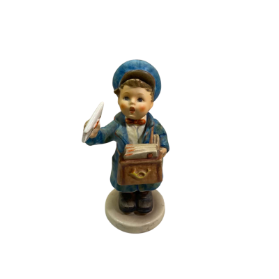 The Hummel Postman Figurine Model #119 Porcelain Limited Edition