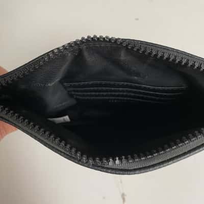 Womens Branded Zip Purse Country Road Black
