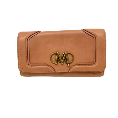 Mimco Womens Unite Large Wallet Coral