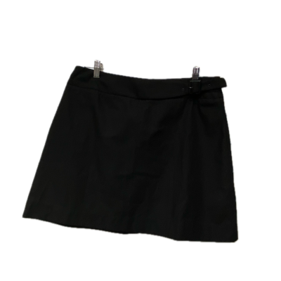 Cue Womens Skirt Size 14 Black  