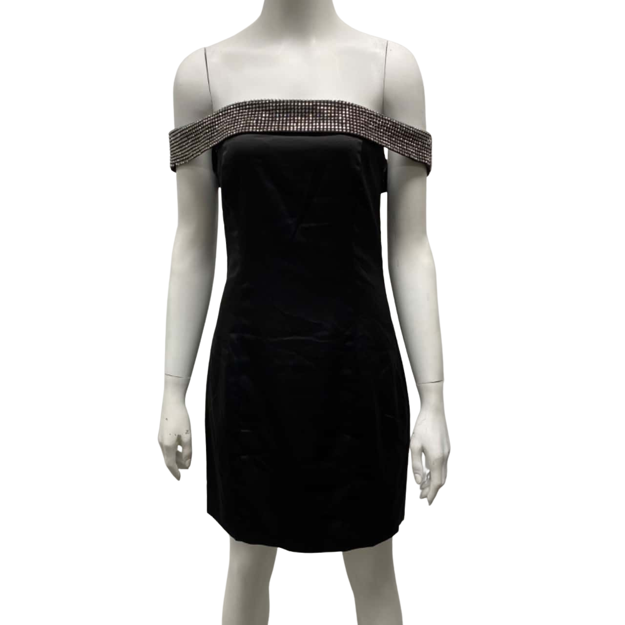 Meshki Womens Size S Mini Dress / Off The Shoulder Black NWT (s)