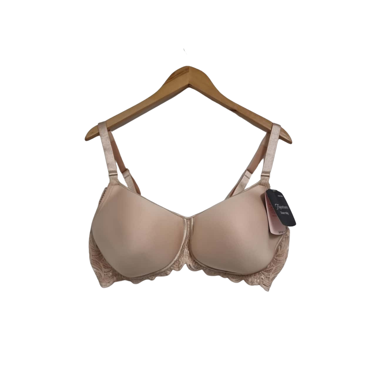 Fayreform Womens Plus Size Maternity Bra Size 20DD Beige /Lace (BNWT69