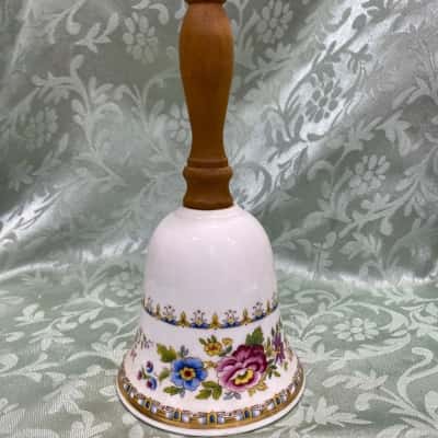 Royal Grafton Malvern Porcelain Floral Bell