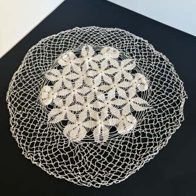 Large Handmade Lace Doily