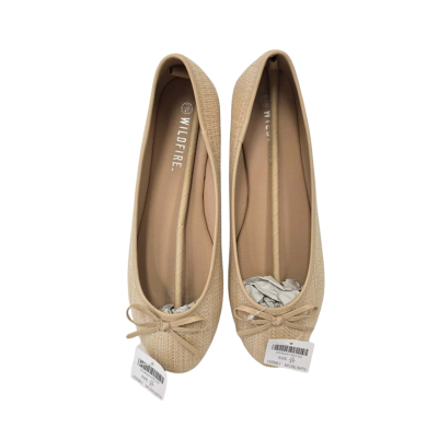  Womens Wildfire Size 10 Natural Raffia Shoes