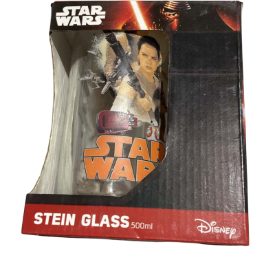 BNIB Disney Stein Glass Star Wars The Force Awakens