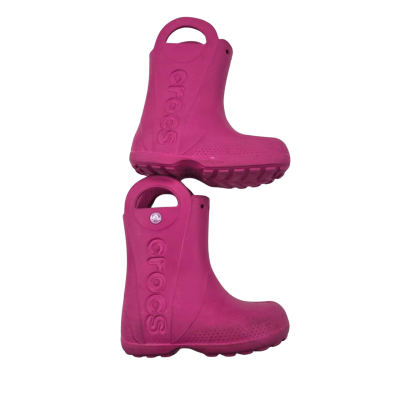 Crocs Kids  Size 11 Shoes Pink  