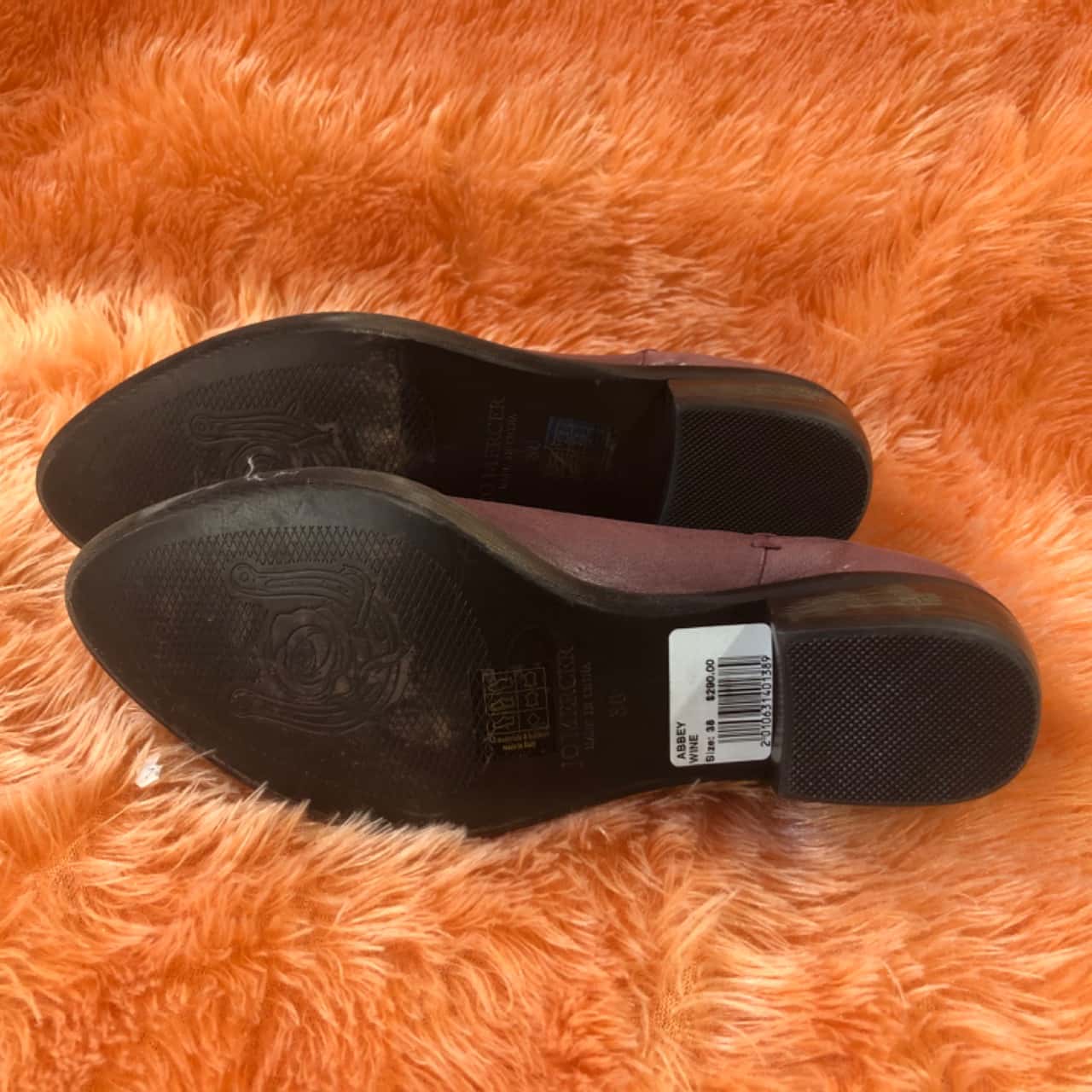 Abbey Jo Mercer Womens Ankle Boots Size 38 ,Wine (s)