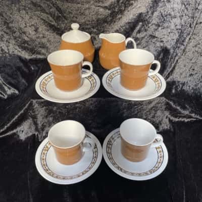 MIKADA Cera Stone Vintage Tea Set 11pc.