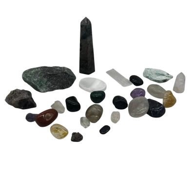 455 Gram  Stone/Crystal Bundle