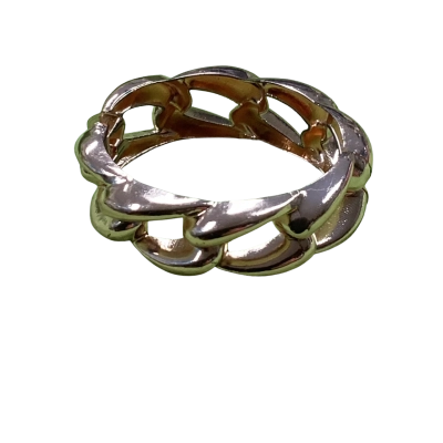  Womens Bangle gold coloured 