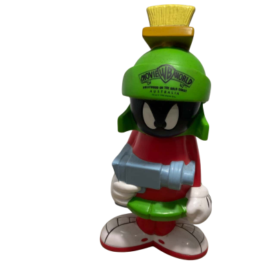 Vintage Marvin the Martian collectors water bottle From Warner Bros