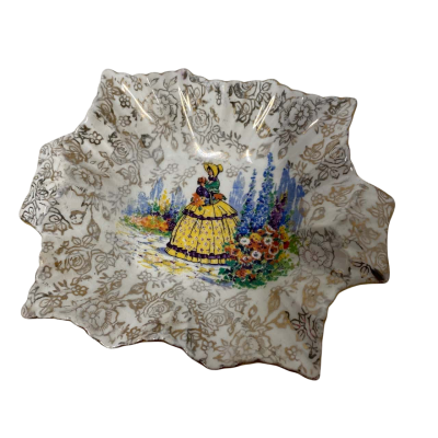 James Kent “Crinoline Lady” Small Bowl