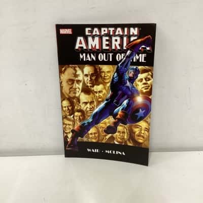 Captain America: Man Out of Time comic book