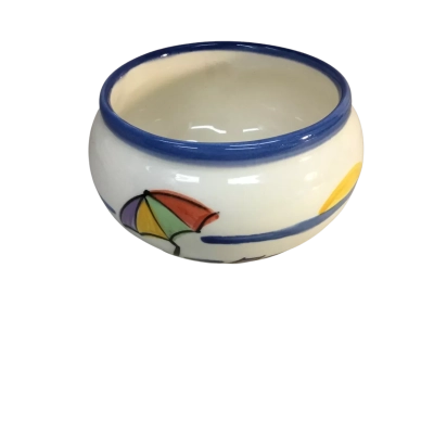 Village Pottery Australia Patterned Bowl Approx 7 x 10cm