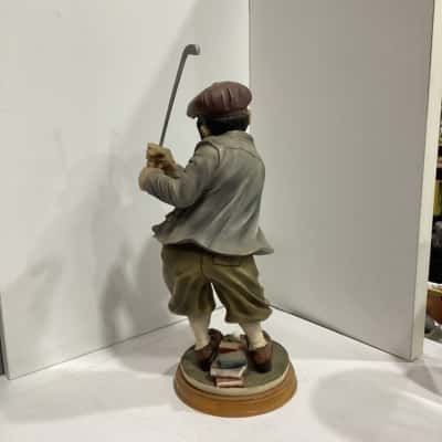 Peter Mook Resin Golfer Fine Art Collection