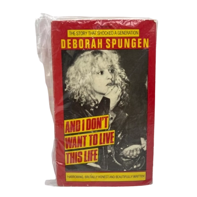 Deborah Spungen 'And I Don't Want To Live This Life'