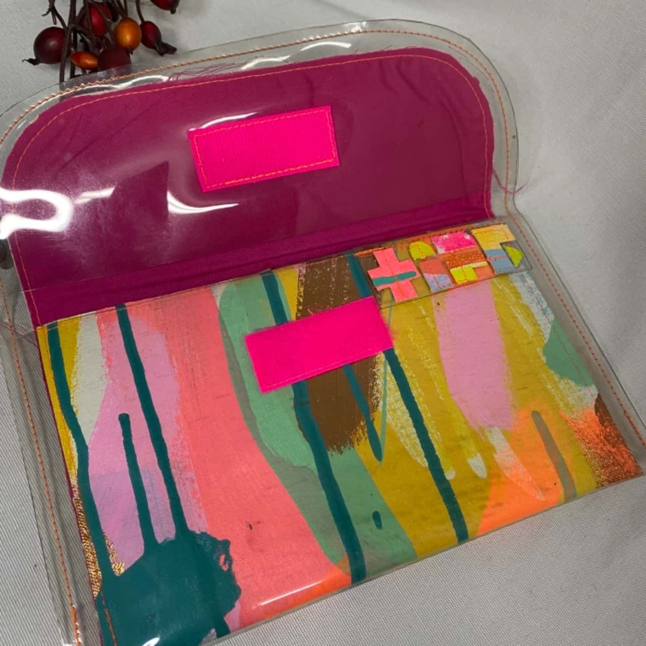 TIFF Manuell Clutch Bag