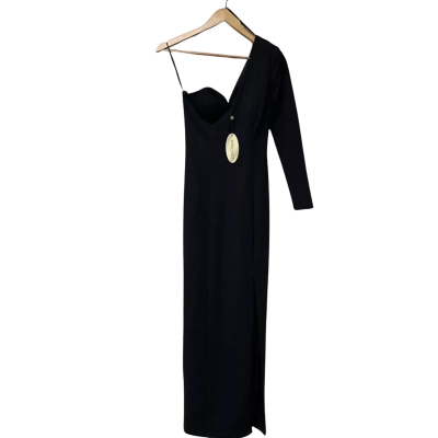 BNWT Bariano Womens Size 6 Formal Dress Black RRP $299.95