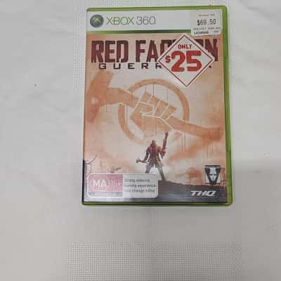 XBOX 360 - Game - Red Faction Guerrilla 