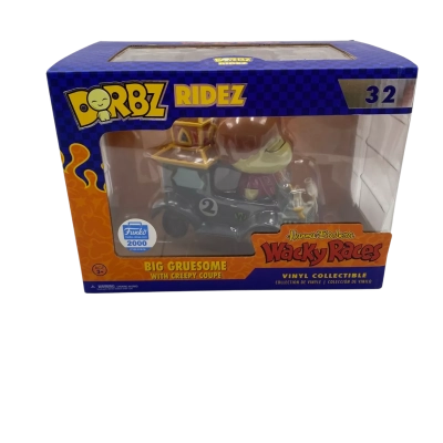 Dorbz Ridez Wacky Races Big Gruesome W/ Creepy Coupe CAB