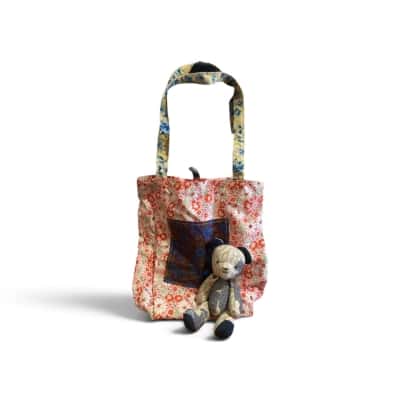 Boomerang bags tote with cute bear