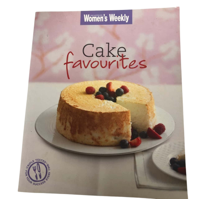 Cake Favourites - The Australian Women's Weekly