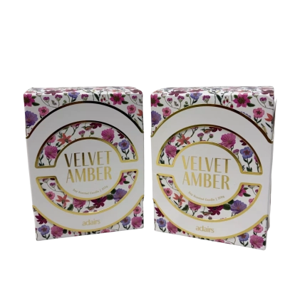 Adairs Velvet Amber 315g Scented Candles (2)