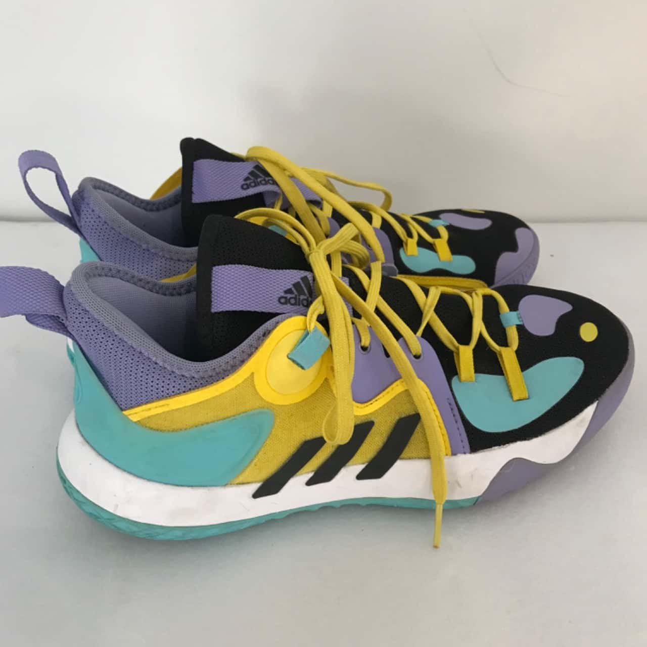 adidas gazelle silver green womens adidas Originals Toddler Gazelle (TD) - Active Purple/Solar Yellow/Collegiate  Purple - Trainers