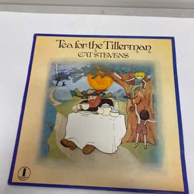 Tea for the Tillerman CAT STEVENS.