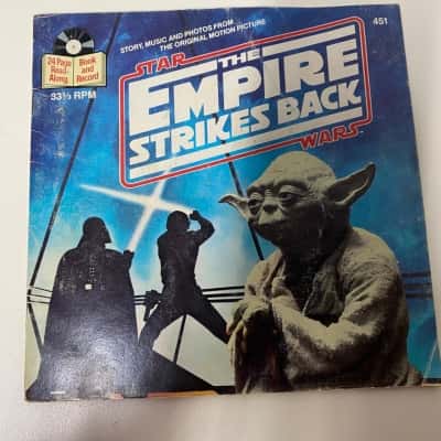 Starwars The Empire Strikes Back Record