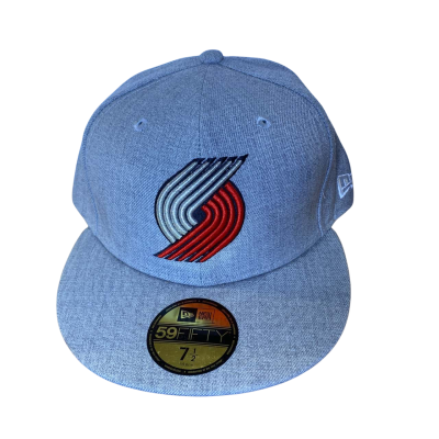 New Era NBA Mens Hat  Size 7.5 Grey 