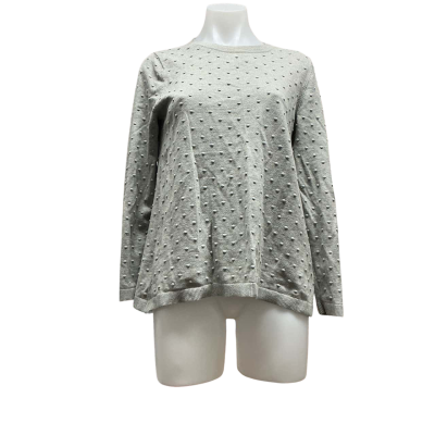 Tommy Hilfiger Womens Size M Crew Neck Jumper Grey 