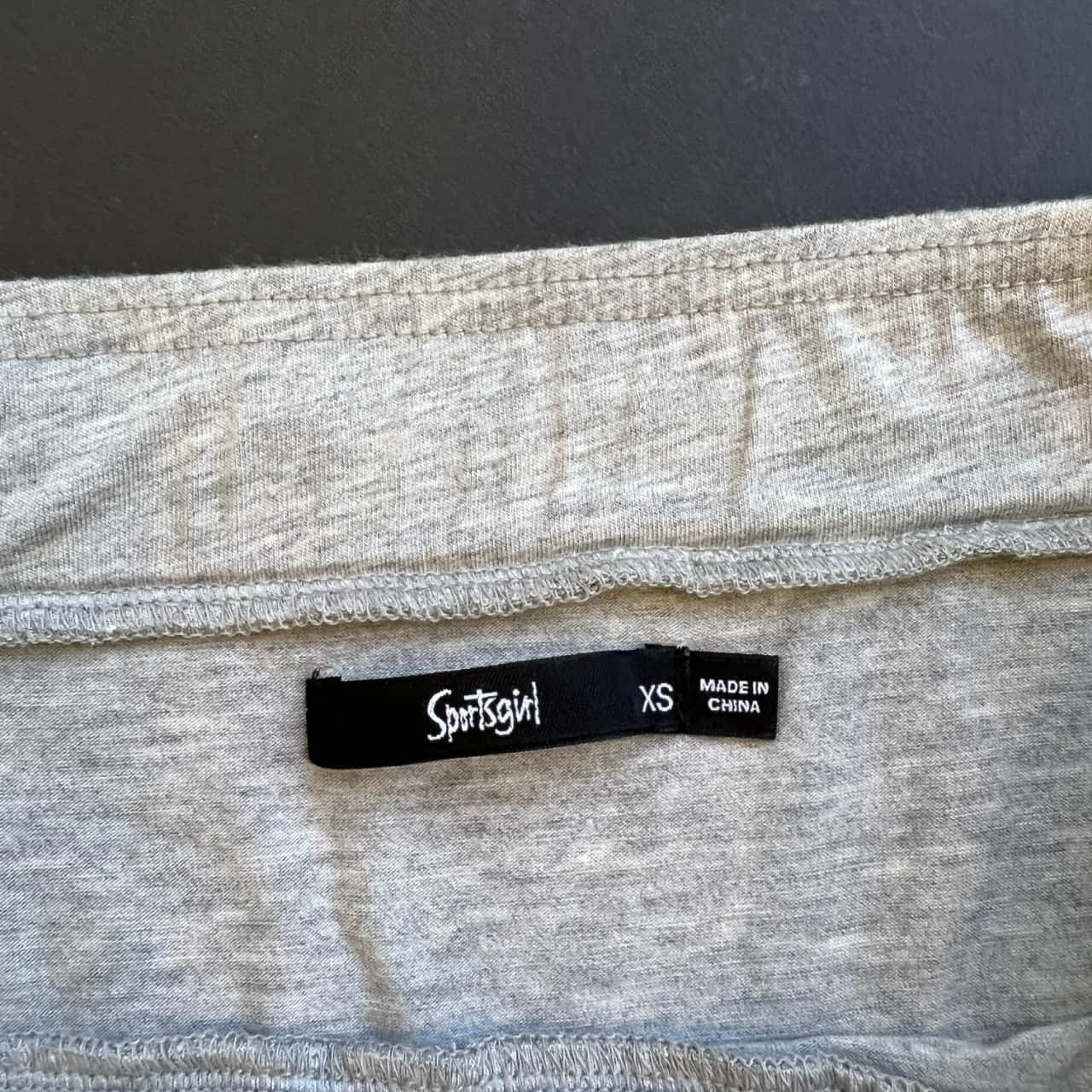 Sportsgirl Womens Size XS Wrap Skirt Grey (s)