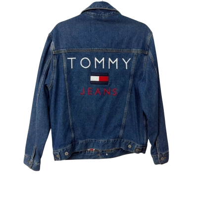 Tommy Jeans  Size S Denim Jacket Blue 