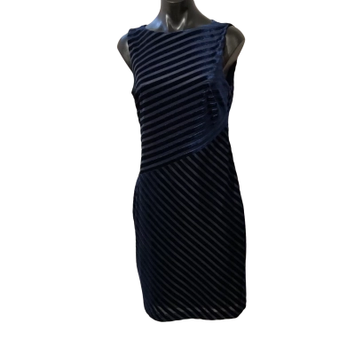 Ralph Lauren Womens  Size 4 Cocktail Dress Navy Blue 