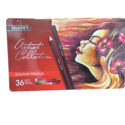 Creative Pl Artist Collection 36 Colours Pencil Set