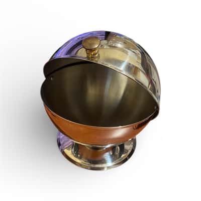 Stainless steel sugar/ sweets bowl 