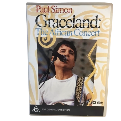 Paul Simon Graceland The African Concert DVD