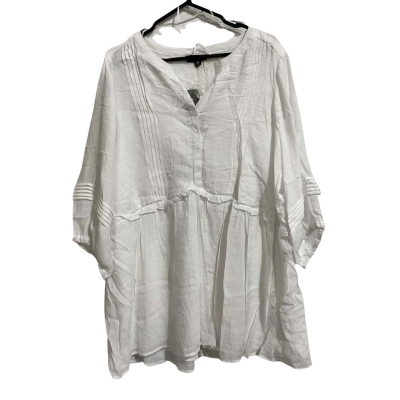 Autograph Womens White Top