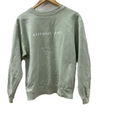 Assembly Label Womens  Size 8 Green Jumper