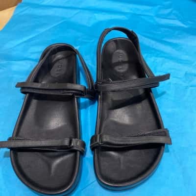 Nude Lucy Womens Sandals  Size 41 Black  